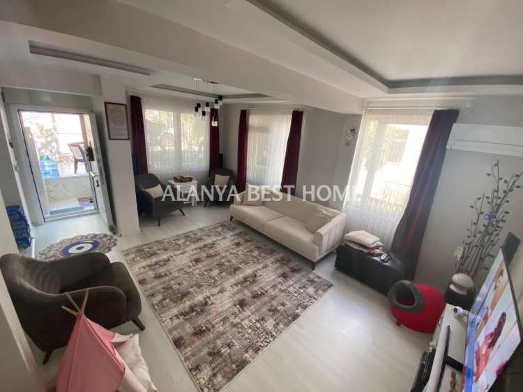 DEMİRTAŞ'DA DENİZE YAKIN MÜSTAKİL 3+1 EŞYALI SATILIK DUBLEKS VİLLA DAİRE